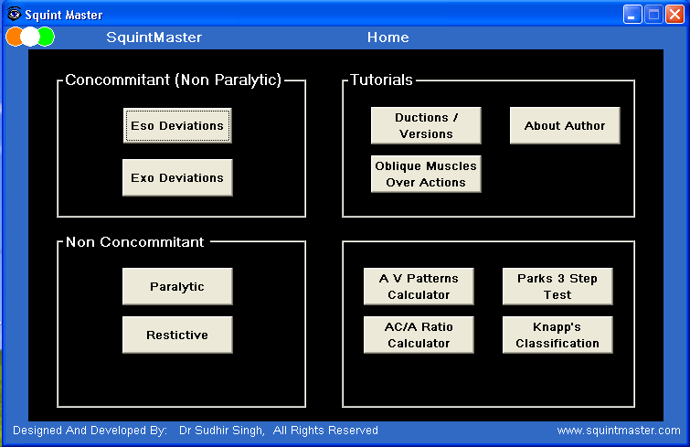 Esotropia,Exotropia,Paralytic ,Non Paralytic Strabismus