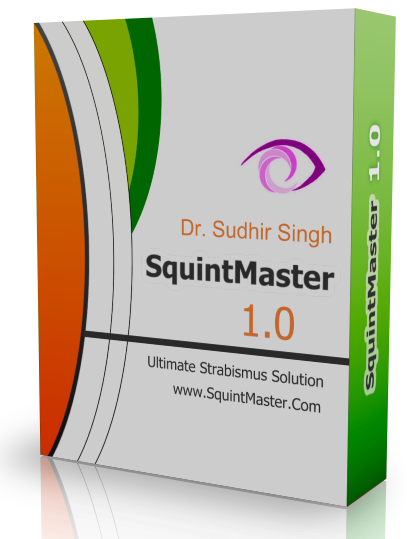 With help of squint simulator and calculator of Squintmaster Software the users can calculate surgical dose ( Amount of surgery) 